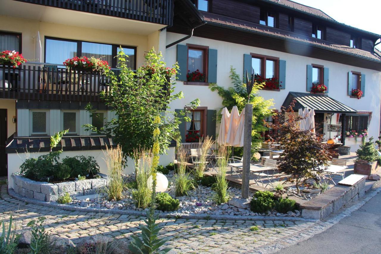 Landhotel Muehle Zu Gersbach Exterior foto